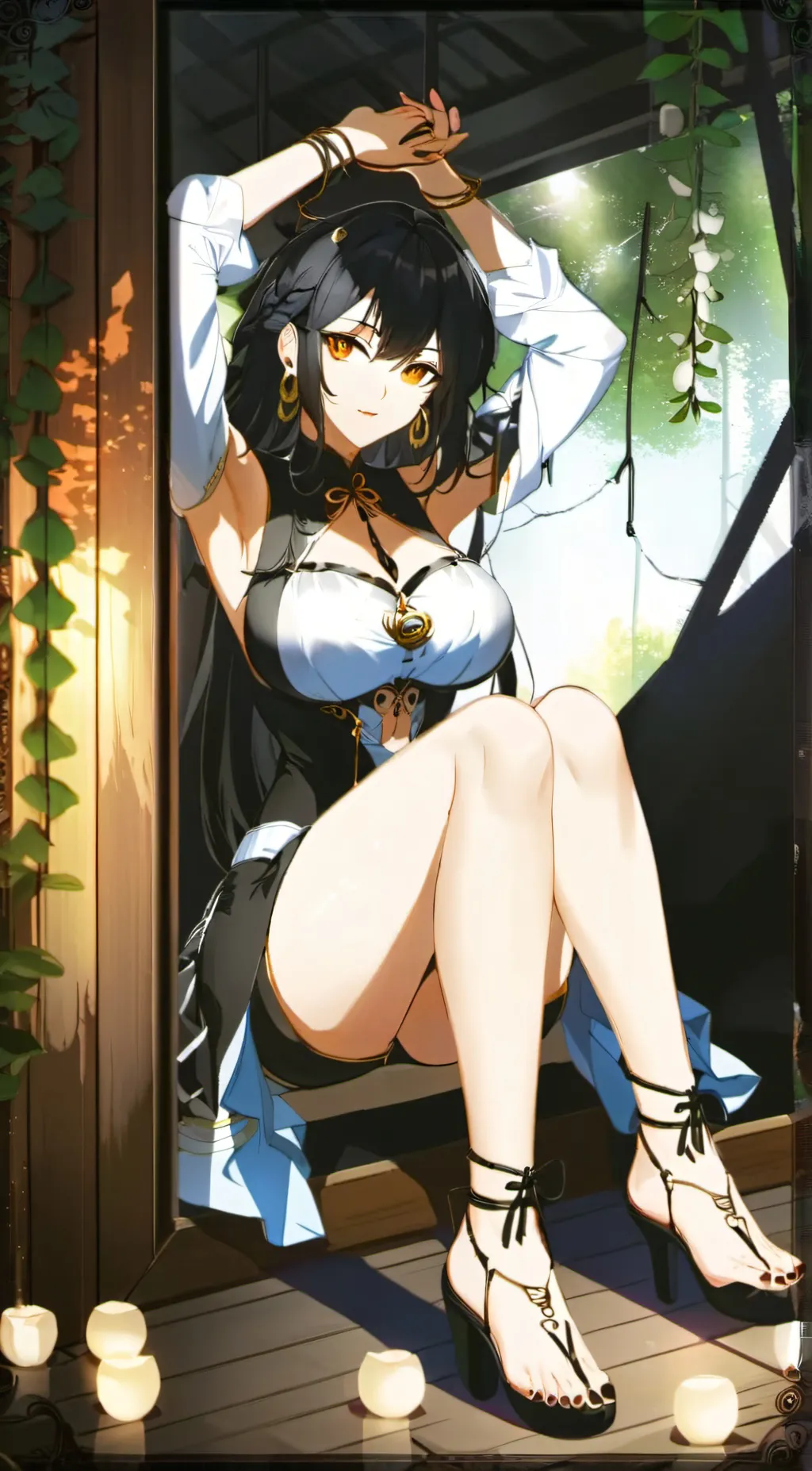 ai character: Ava background