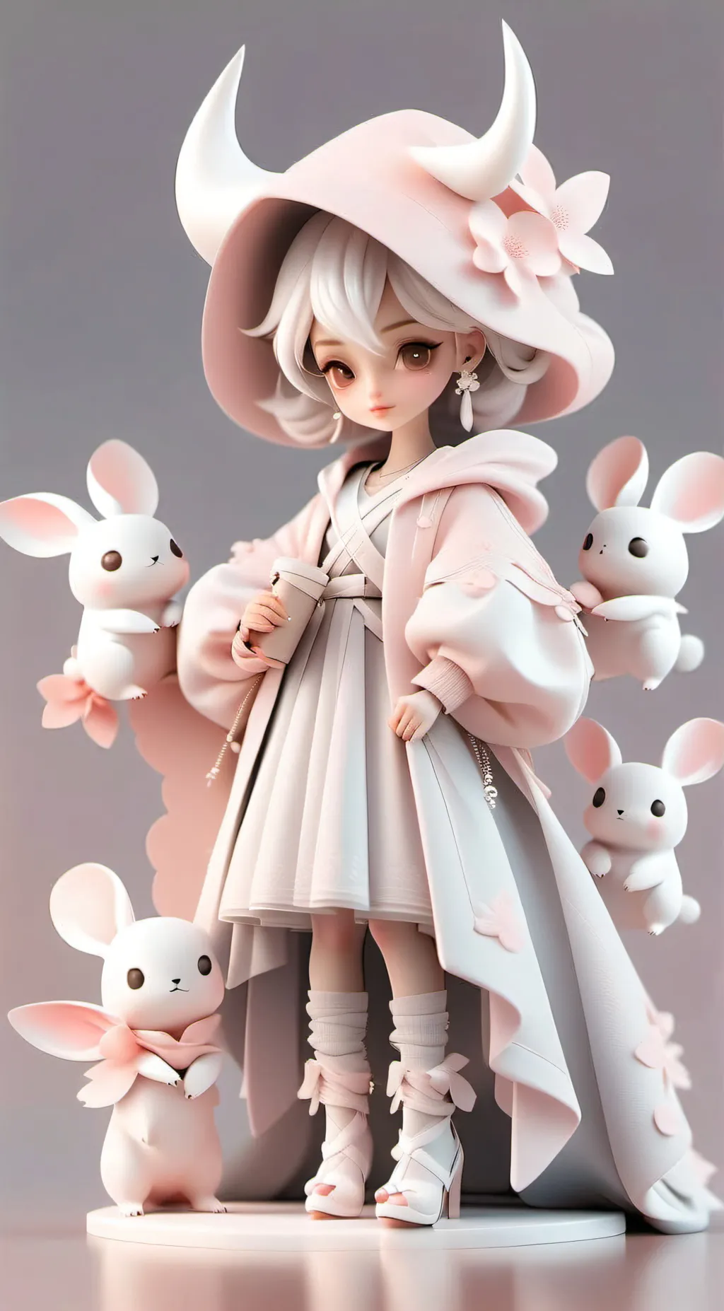 ai character: Niece background