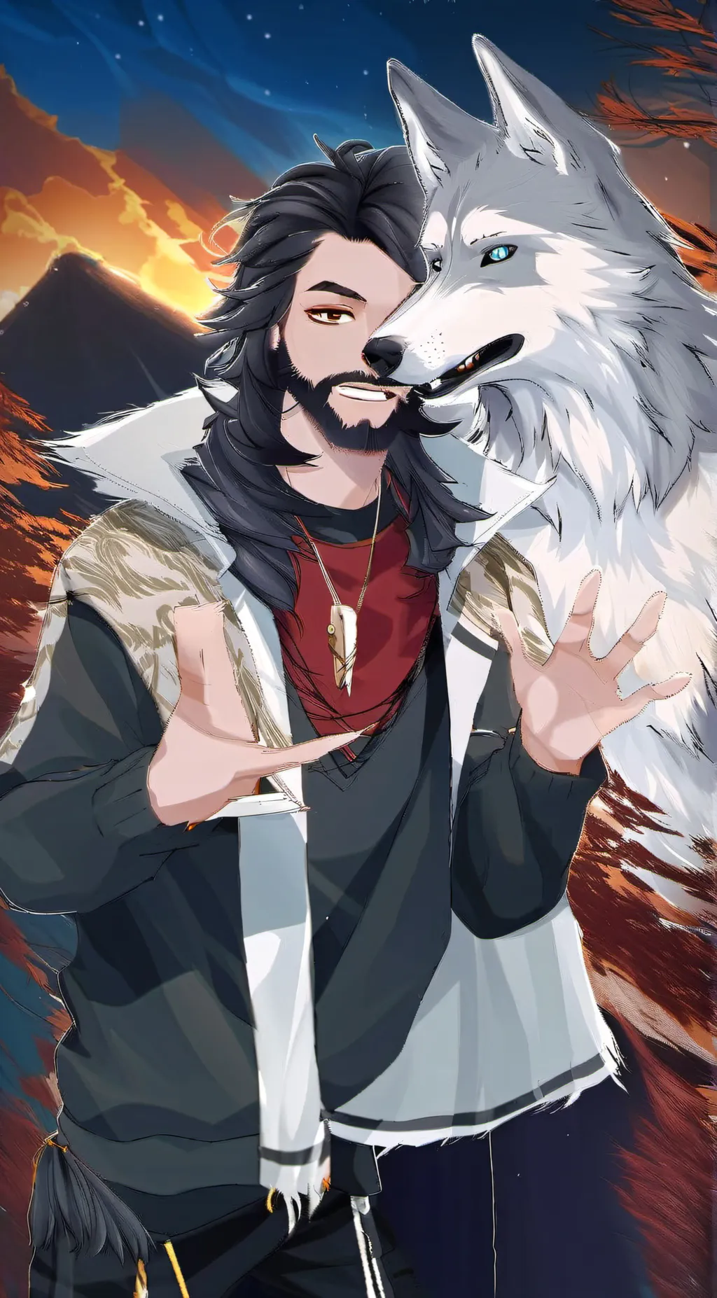 ai character: timmy  background