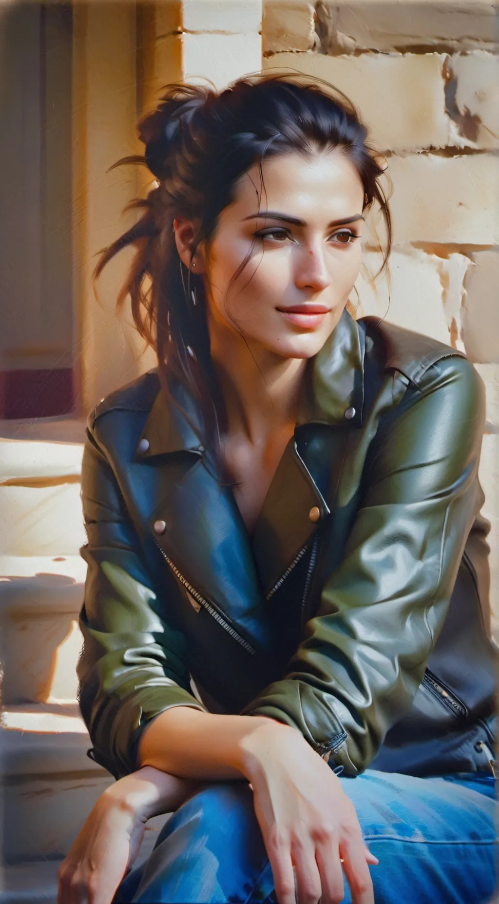 ai character: Nathalie Dunn background