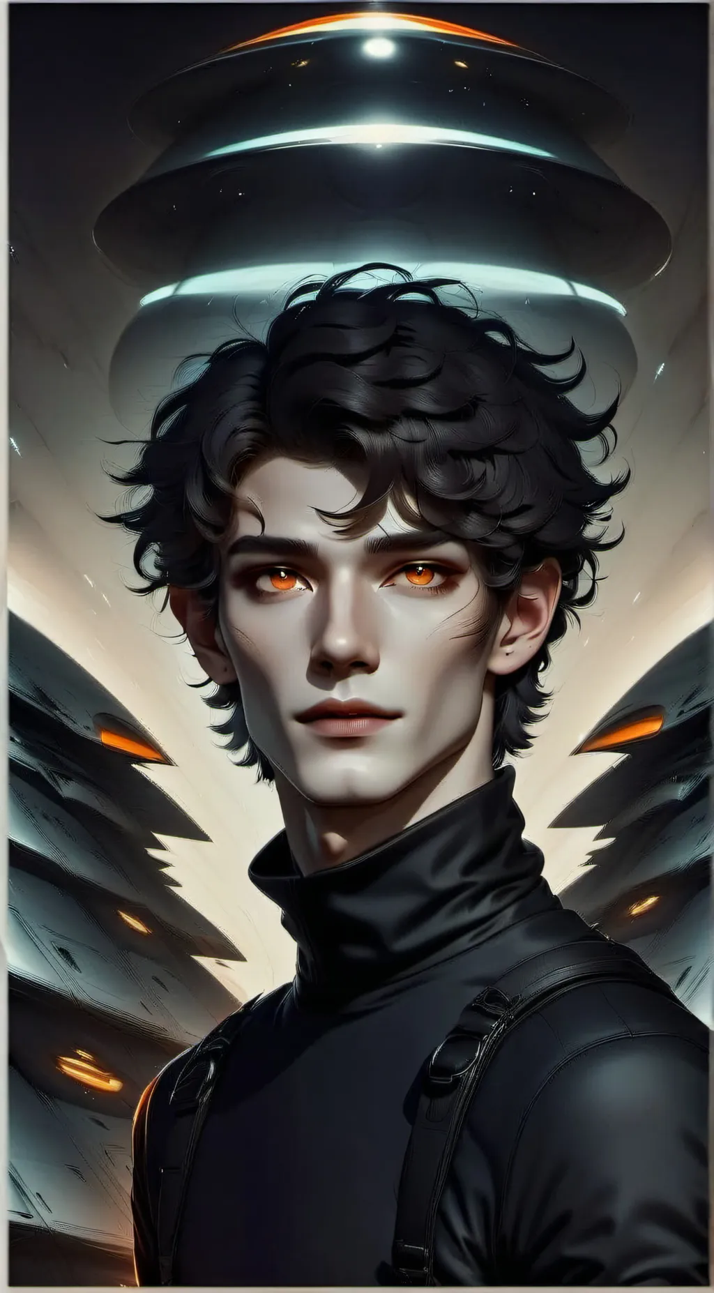 ai character: Orpheus  background