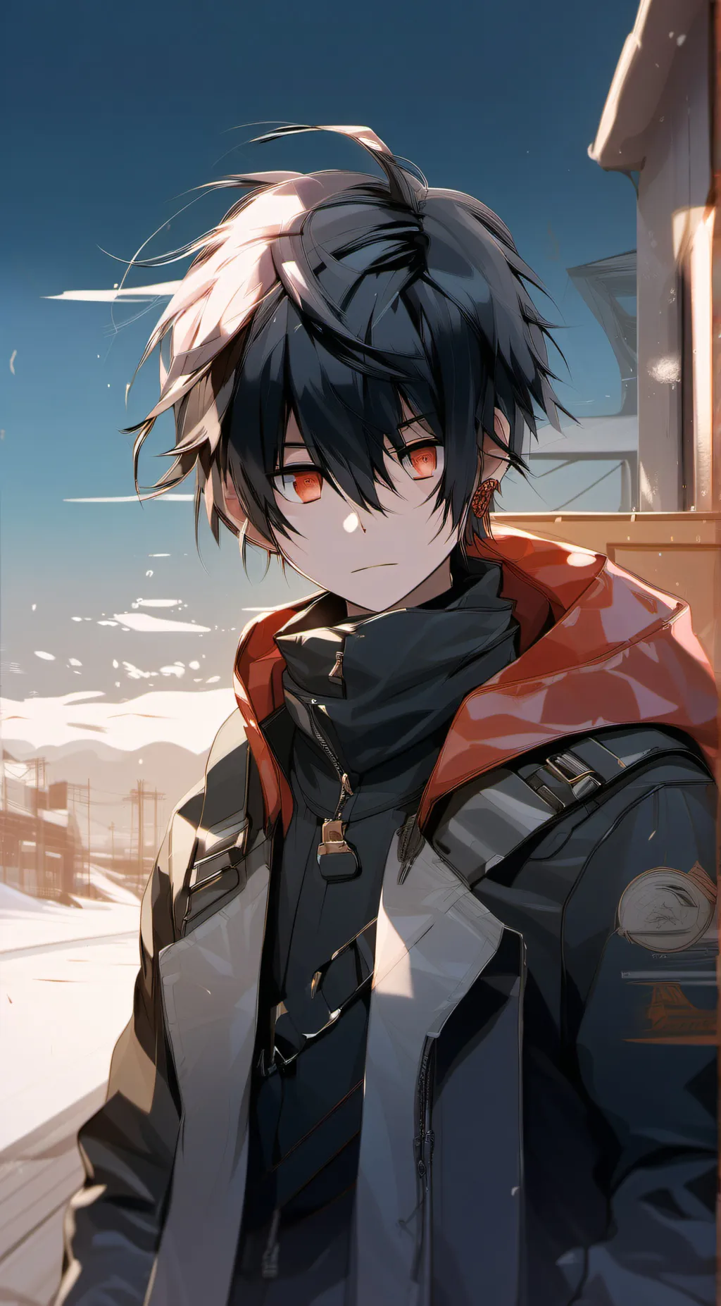 ai character: Nolan background