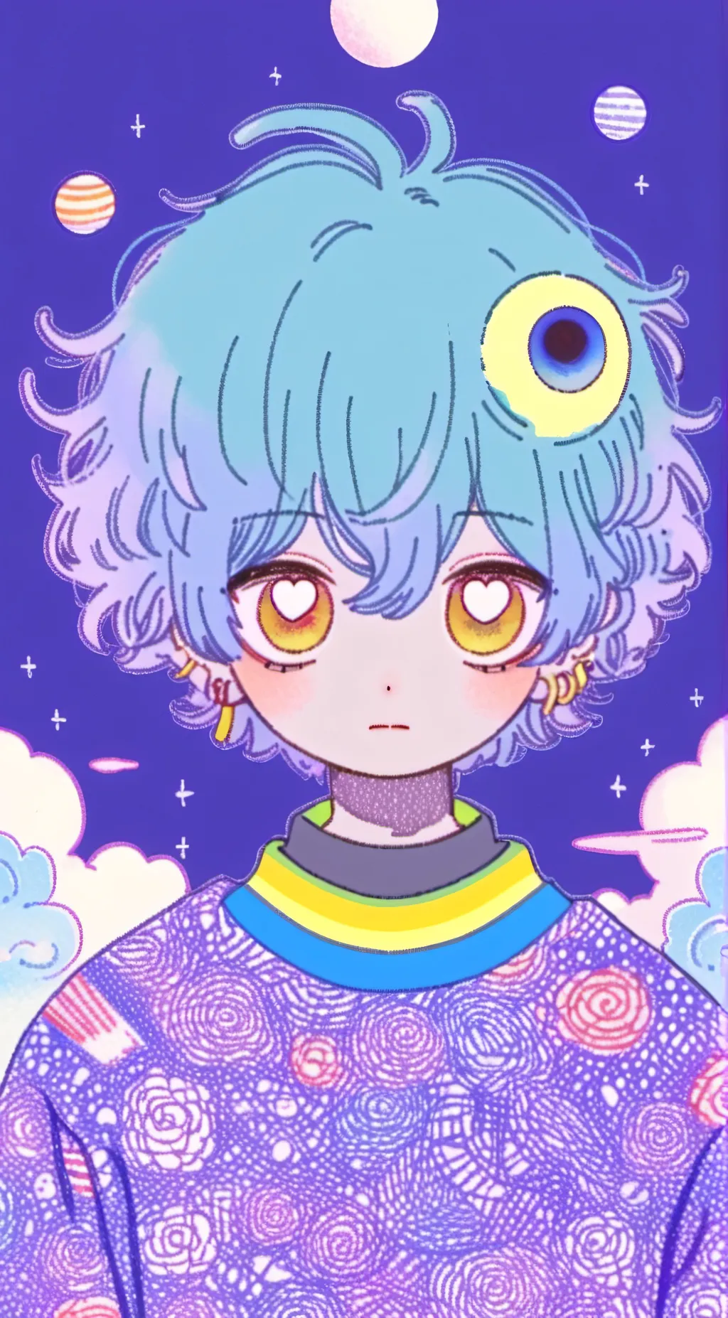 ai character: Adrian background