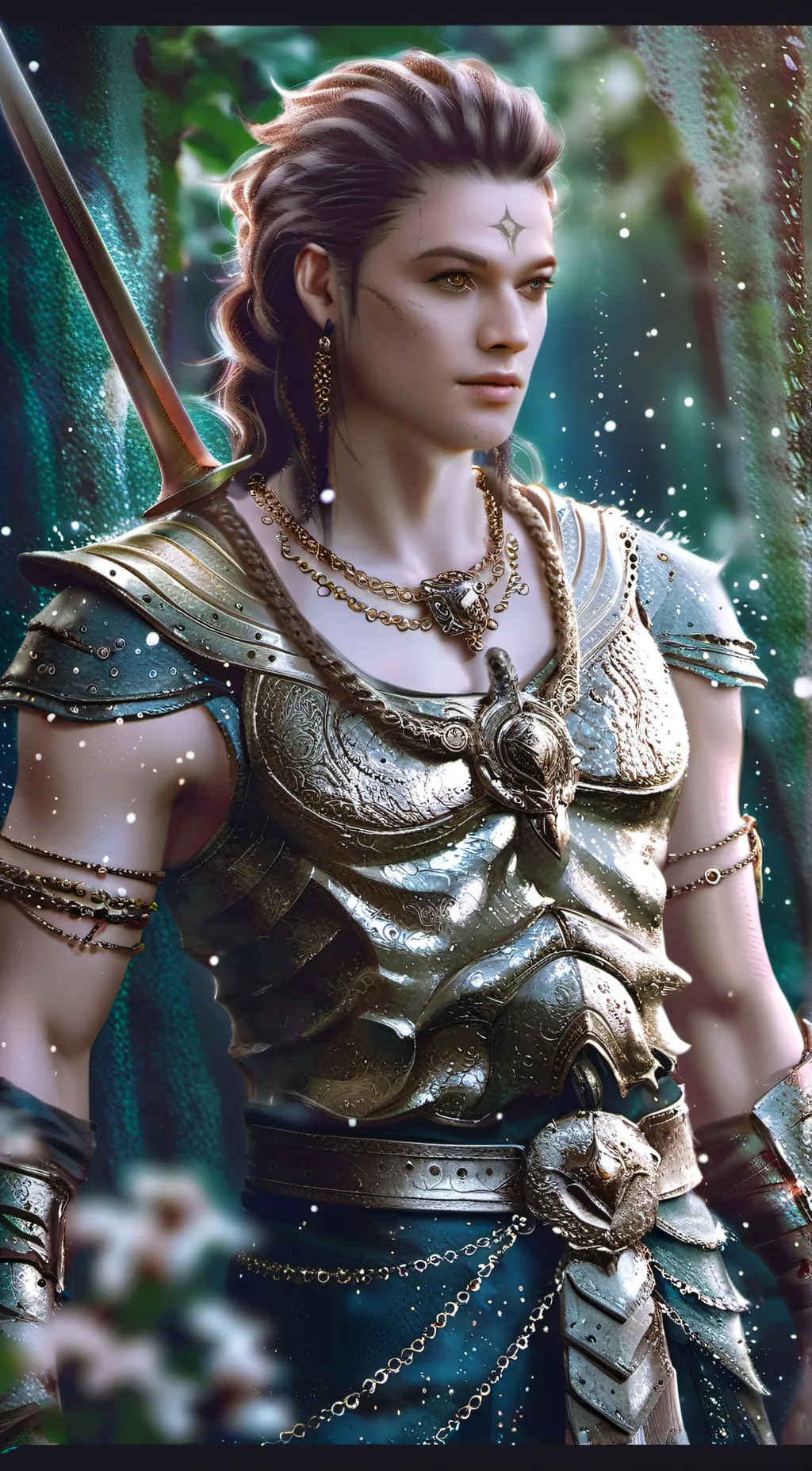 ai character: King Micheal James background