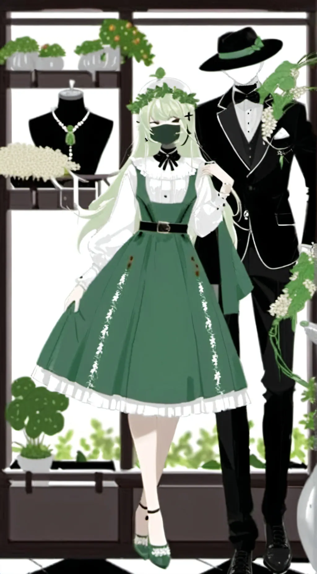 ai character: jovi background