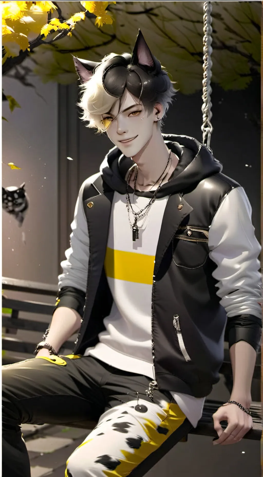 ai character: Nathan background