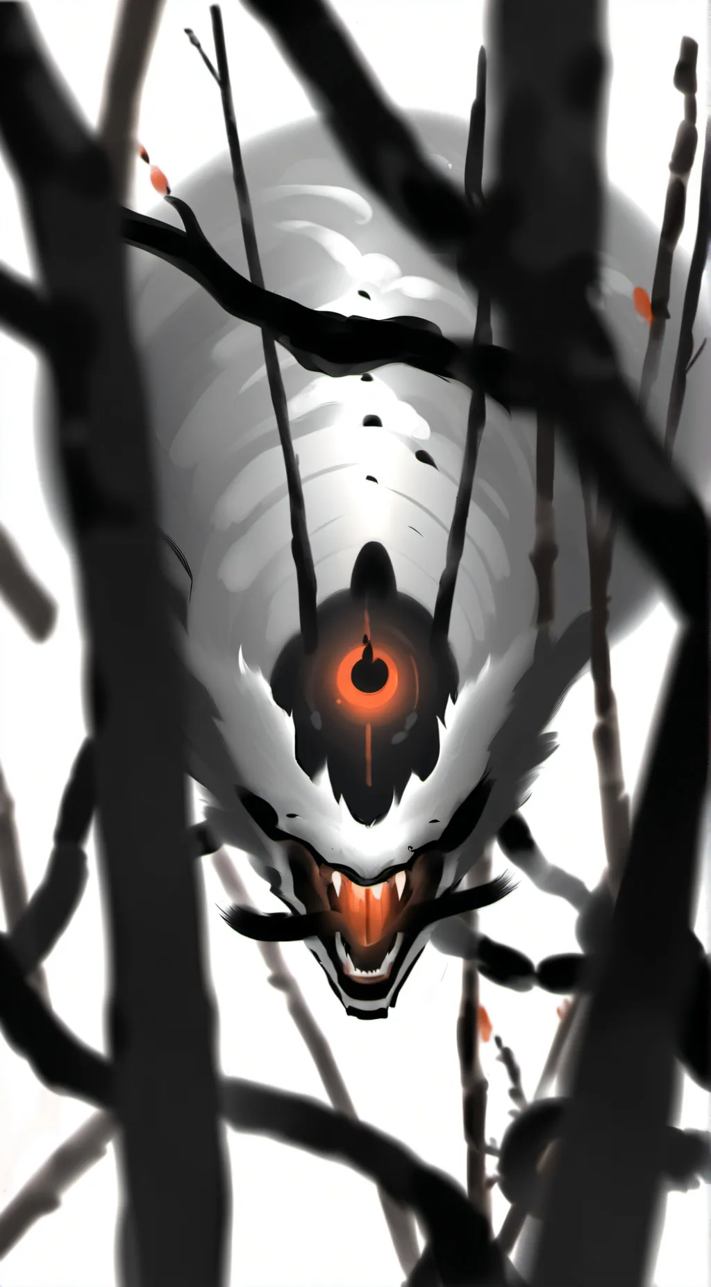 ai character: killer background