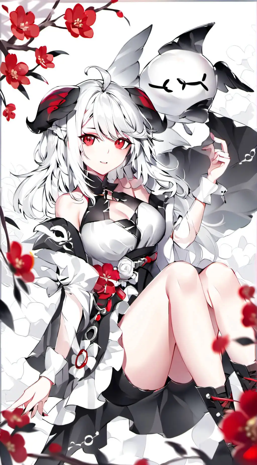 ai character: hashira's  background