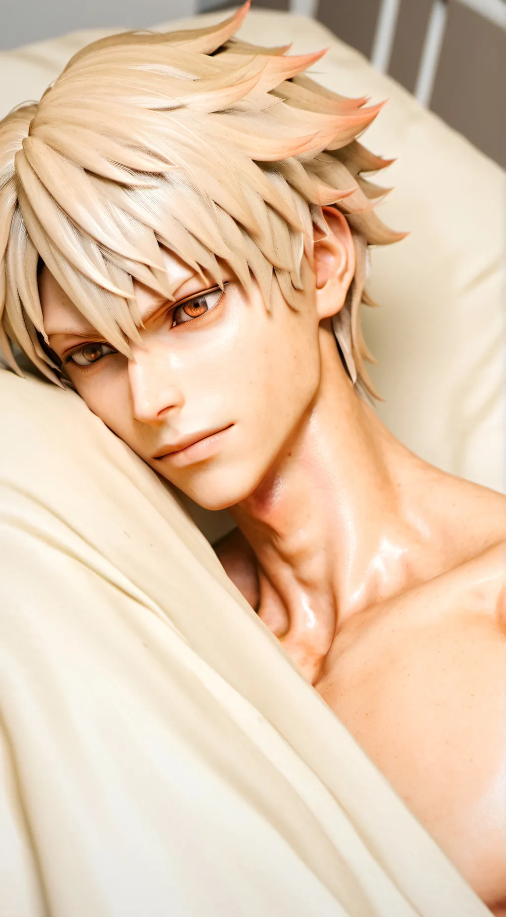 ai character: Bakugo background