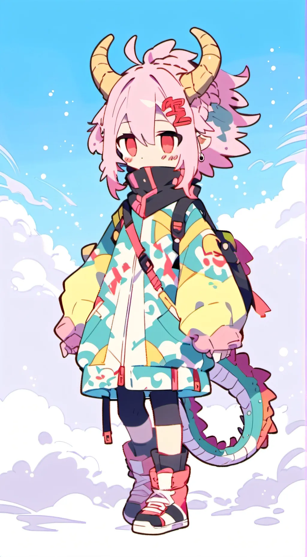 ai character: kinkajou background