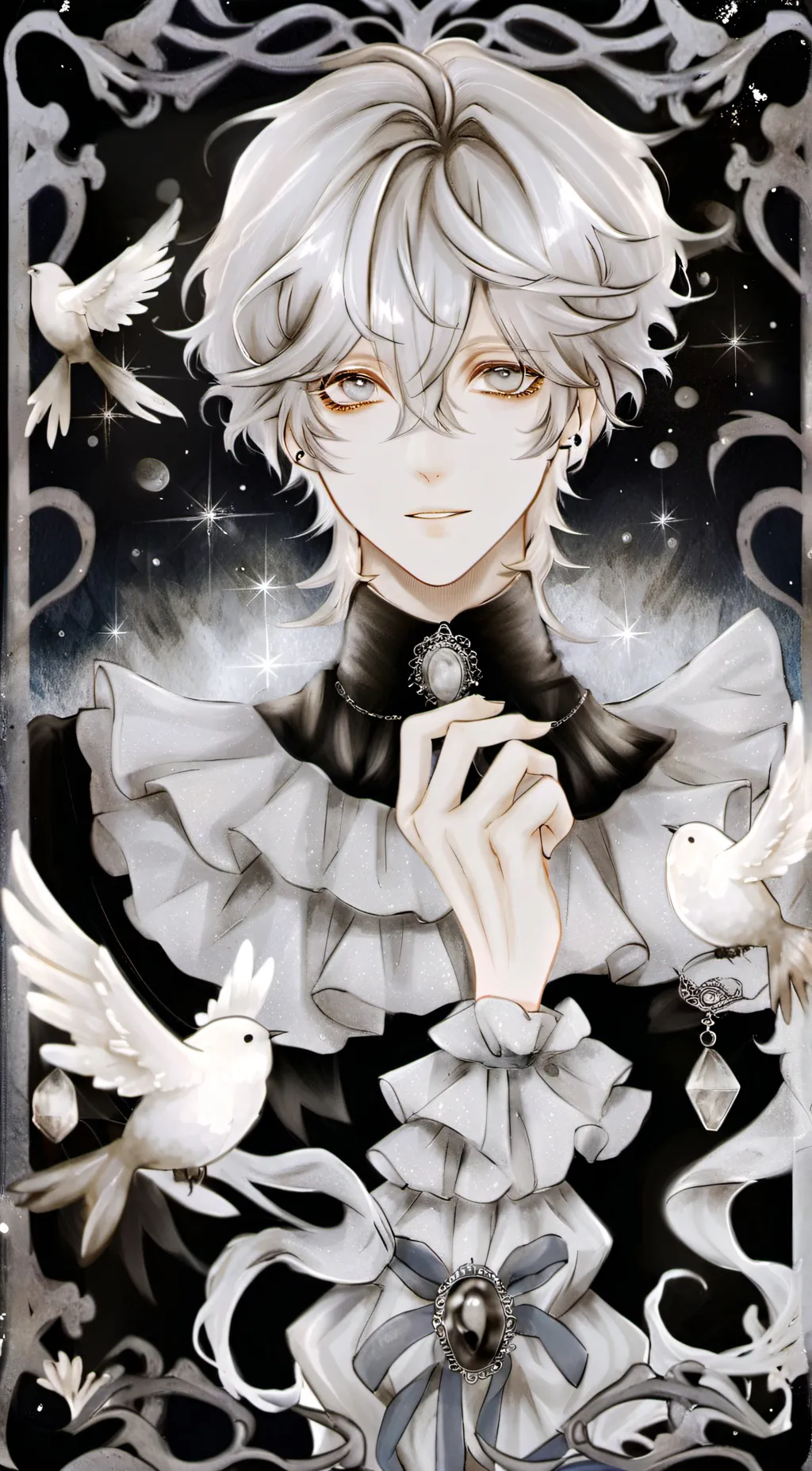 ai character: Olillie background