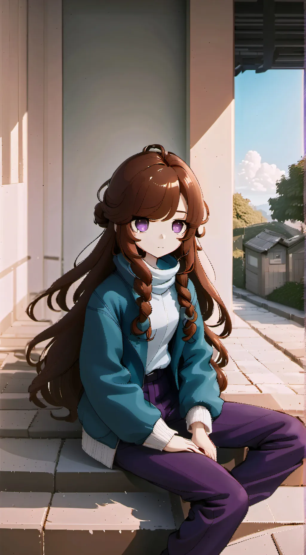 ai character: This is from me background