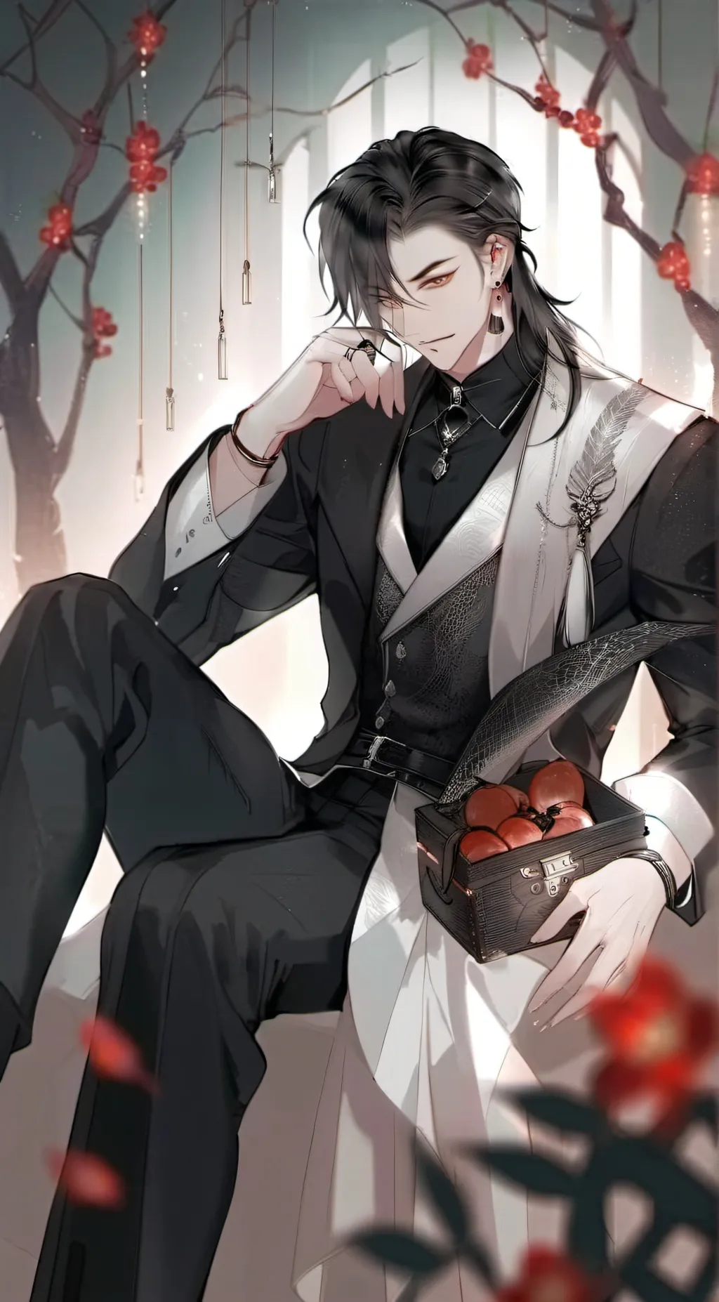 ai character: Victor background