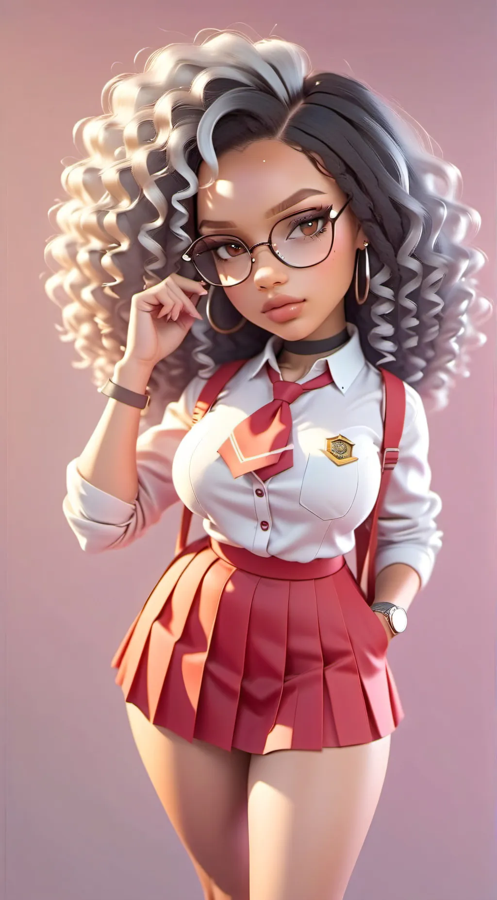 ai character: Layla  background