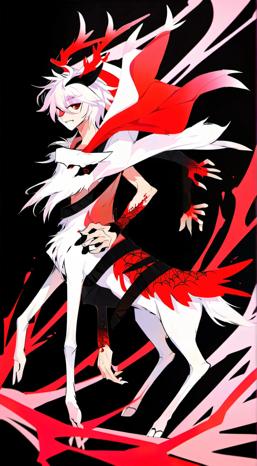 ai character: Alastor  background