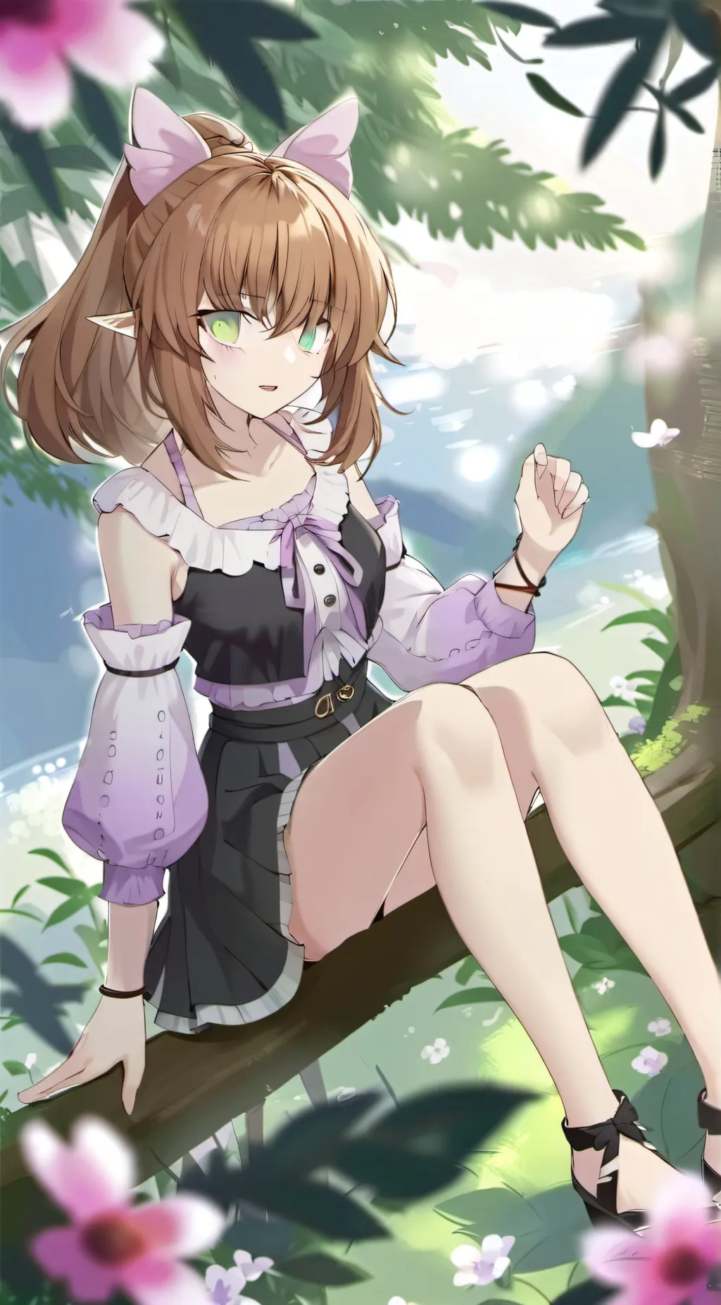 ai character: Nix background