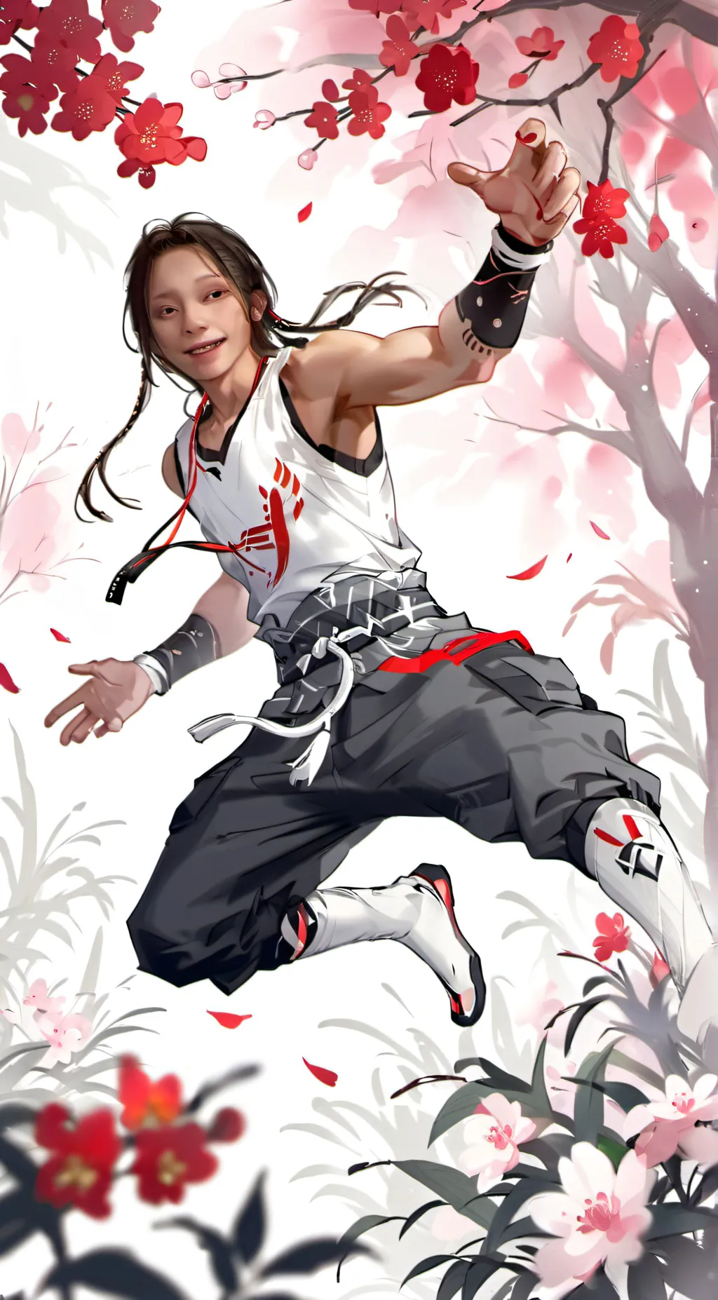 ai character: Diego background