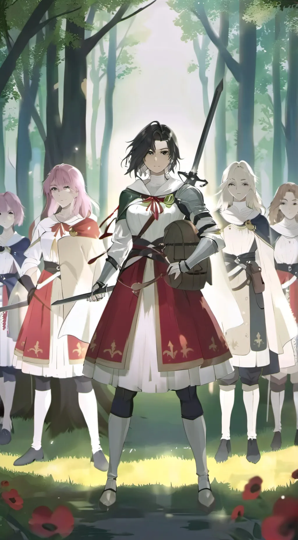 ai character: Stacy background