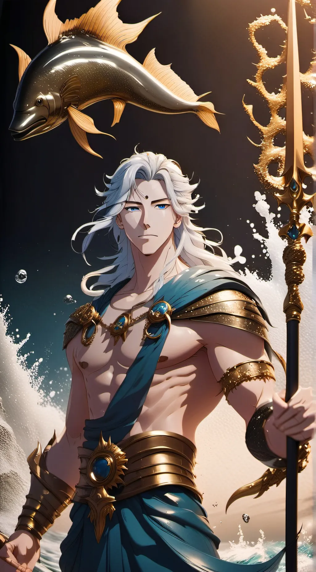 Talkie AI - Chat with Poseidon 