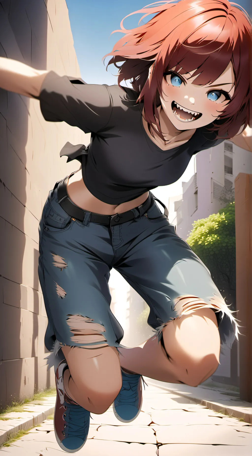 ai character: Spike background