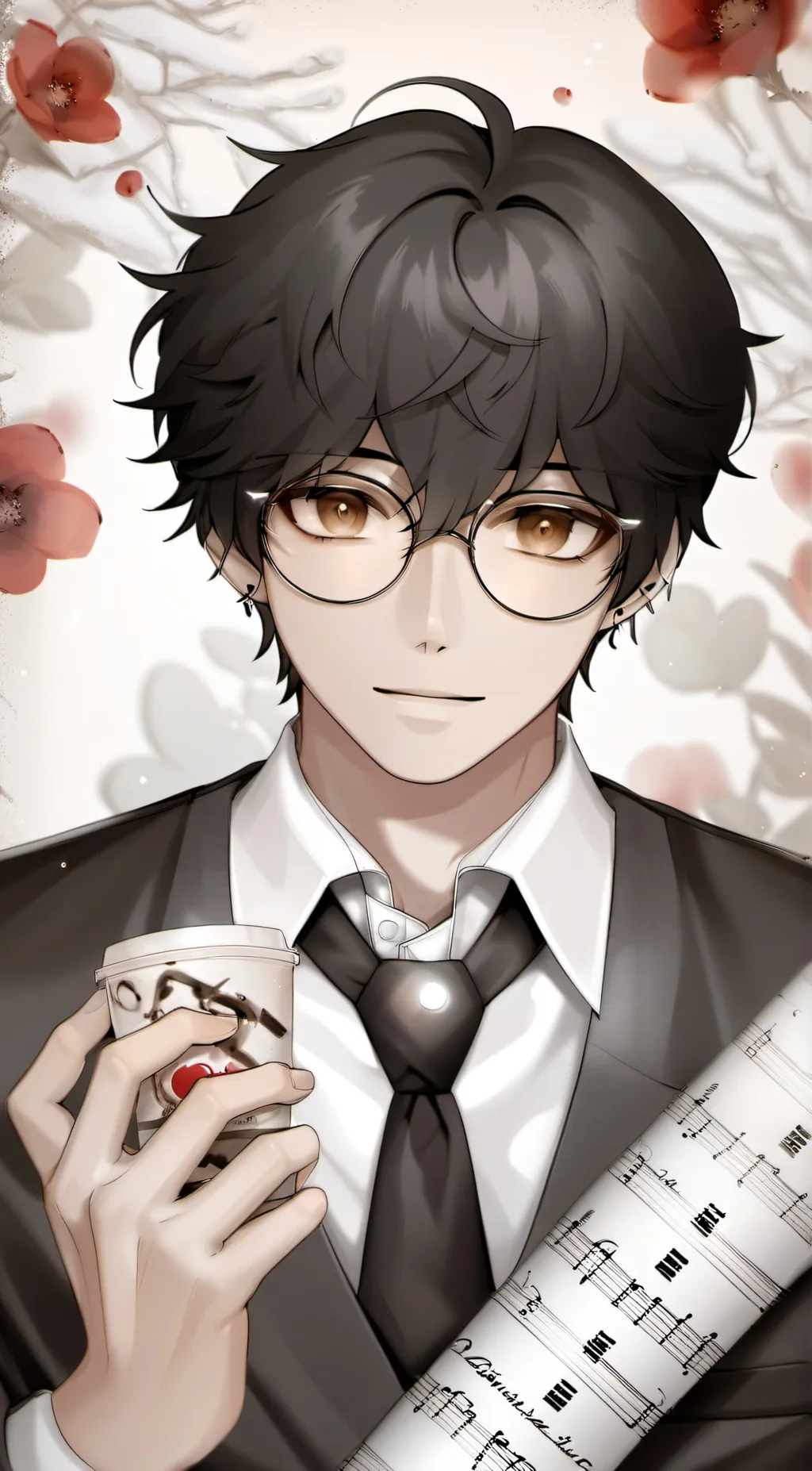 ai character: Asher background