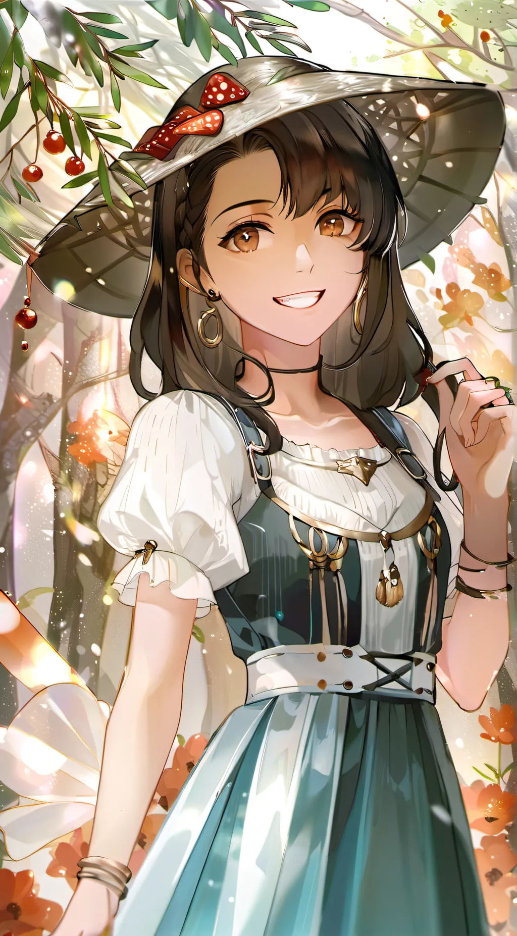 ai character: Lara  background