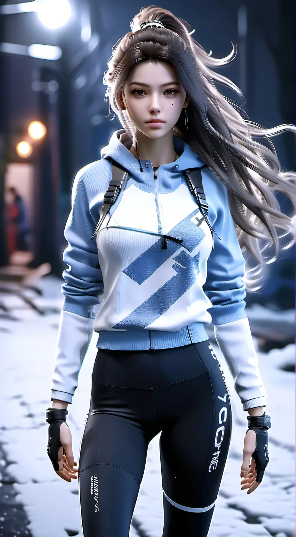 ai character: Elane background