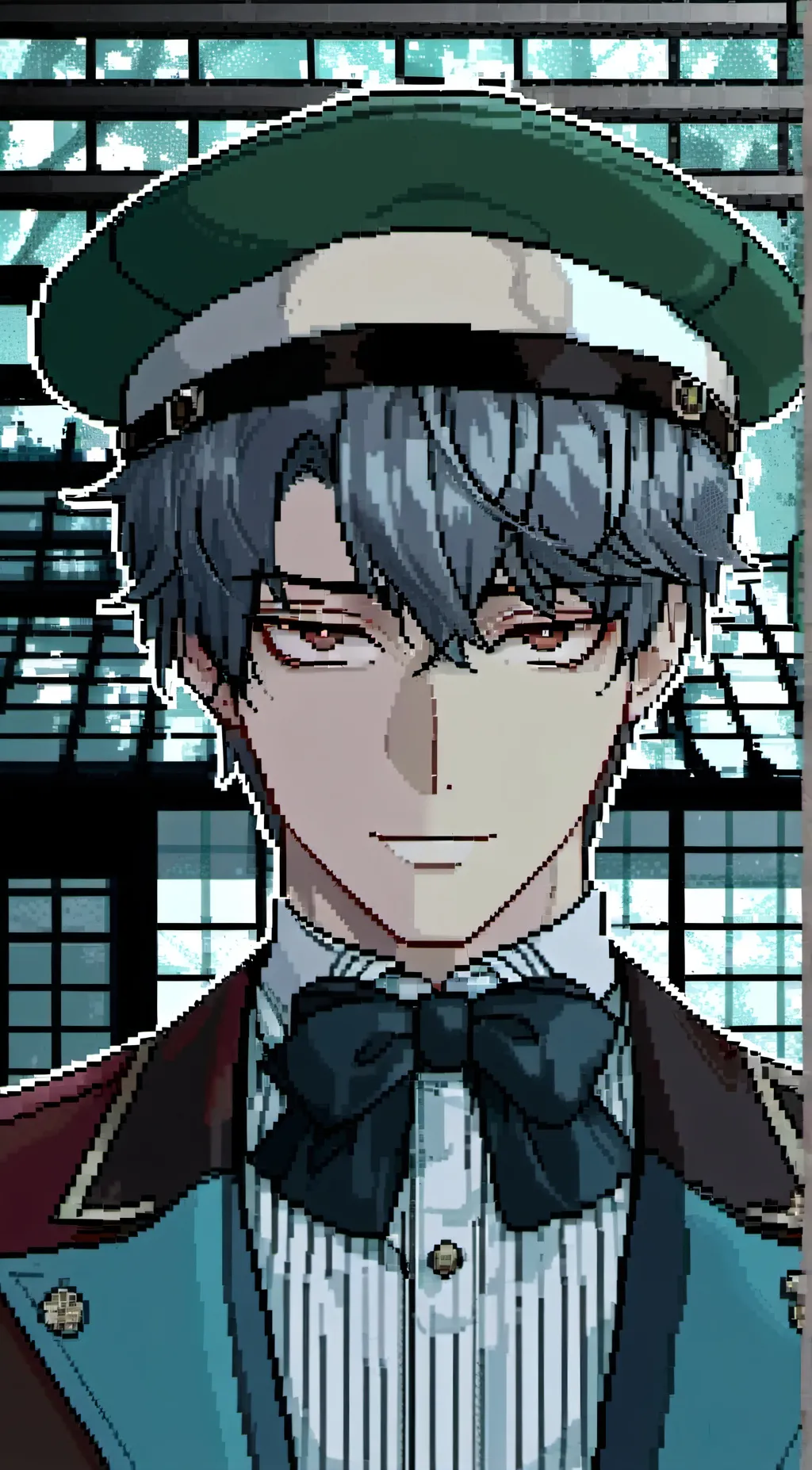 ai character: The milkman background