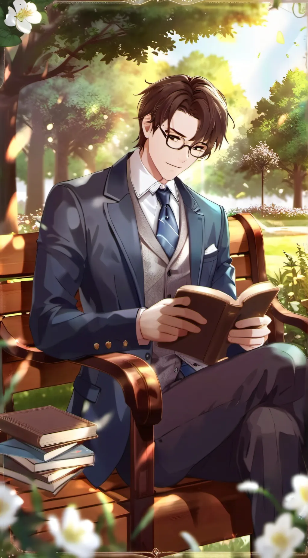 ai character: ☀️Alex☀️ background