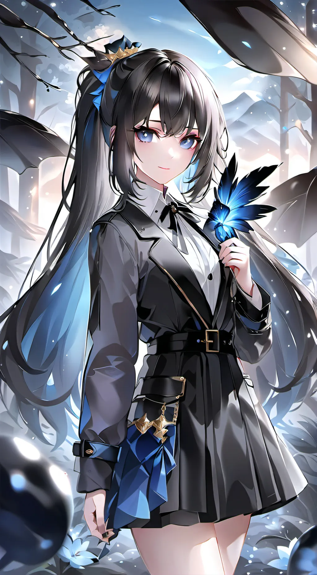 ai character: Lana background