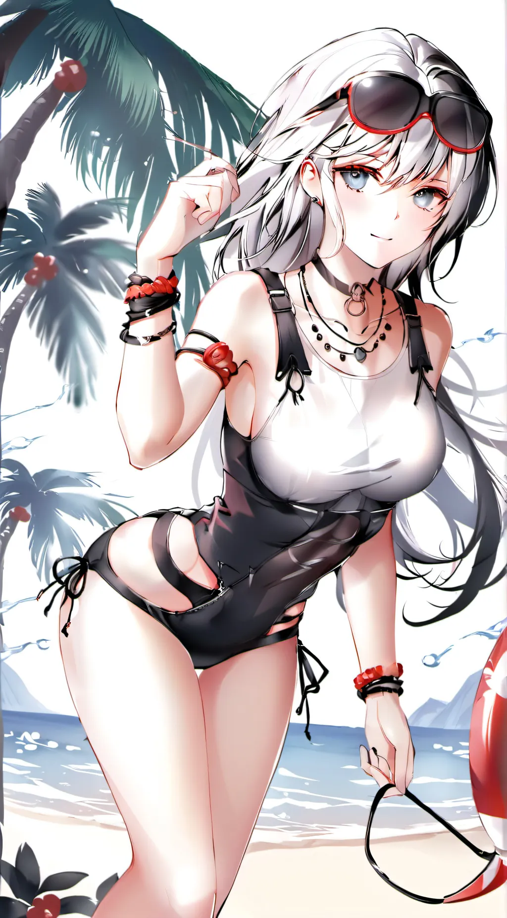 ai character: celly background