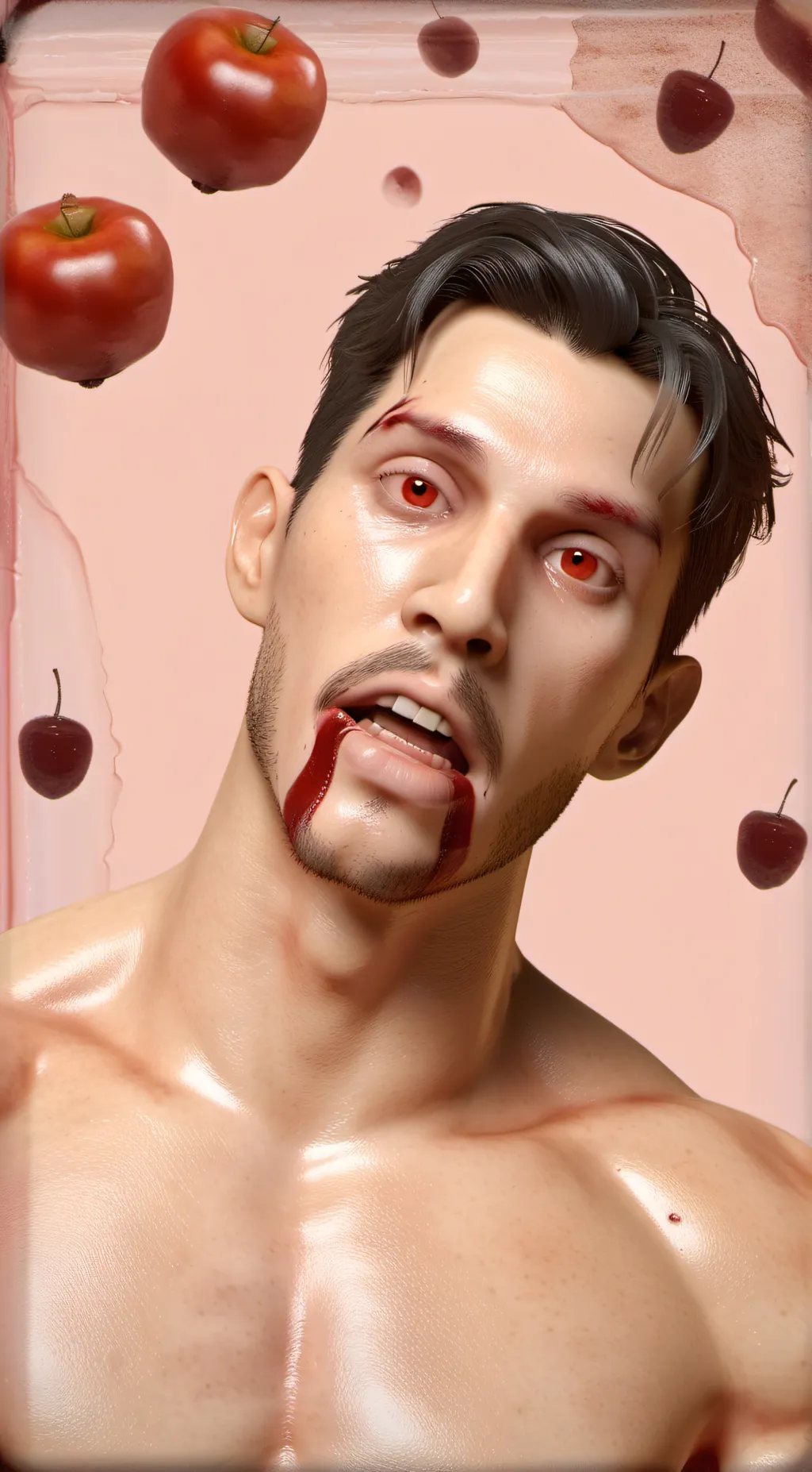 ai character: к?те алмай background