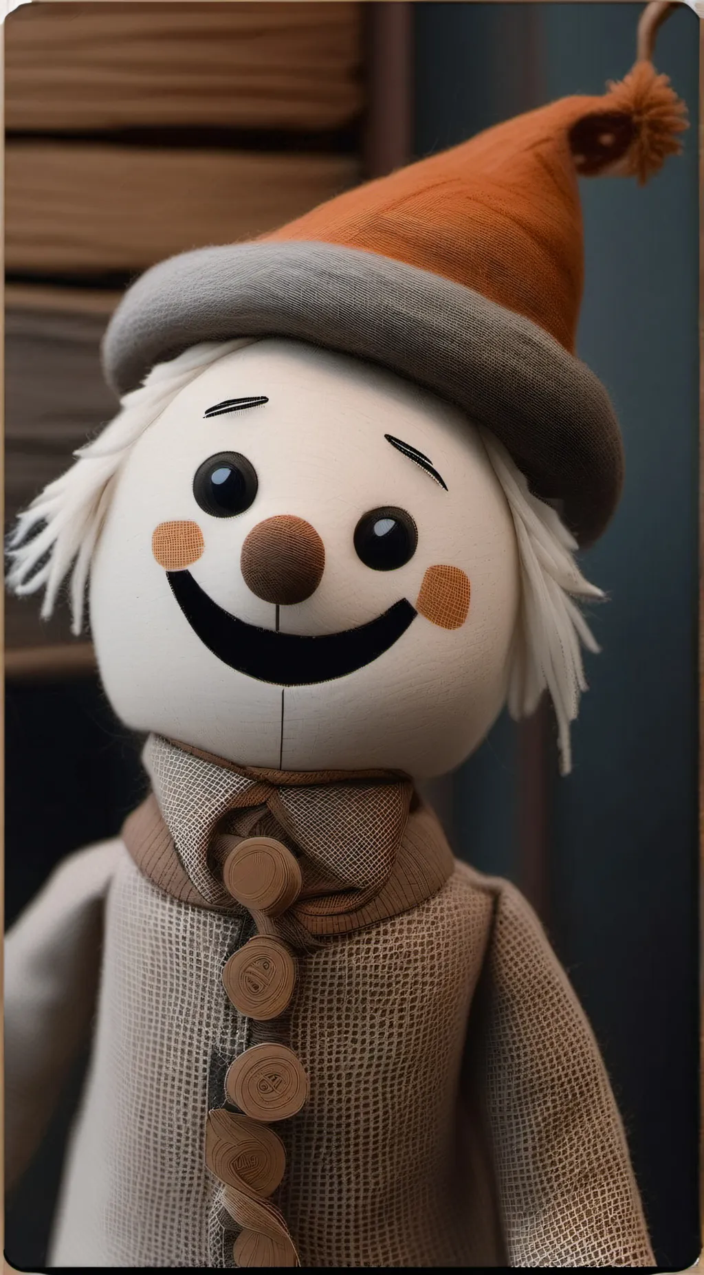 ai character: Clowni background