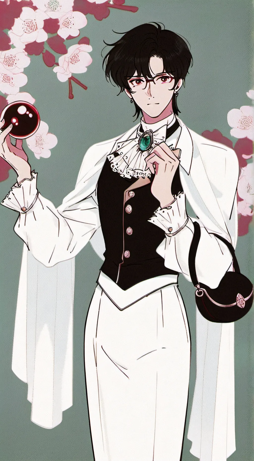 ai character: marcus background