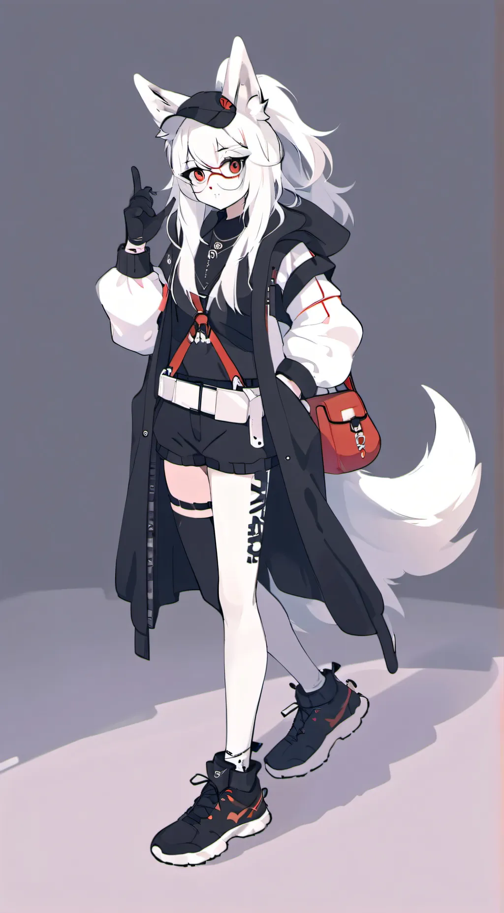 ai character: Sarah background