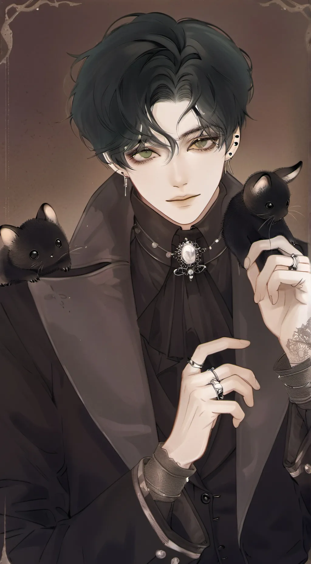 ai character: Cory background