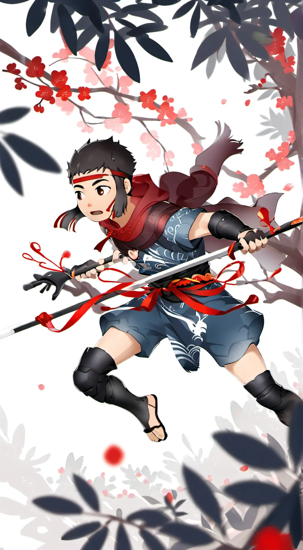 ai character: Naoto background