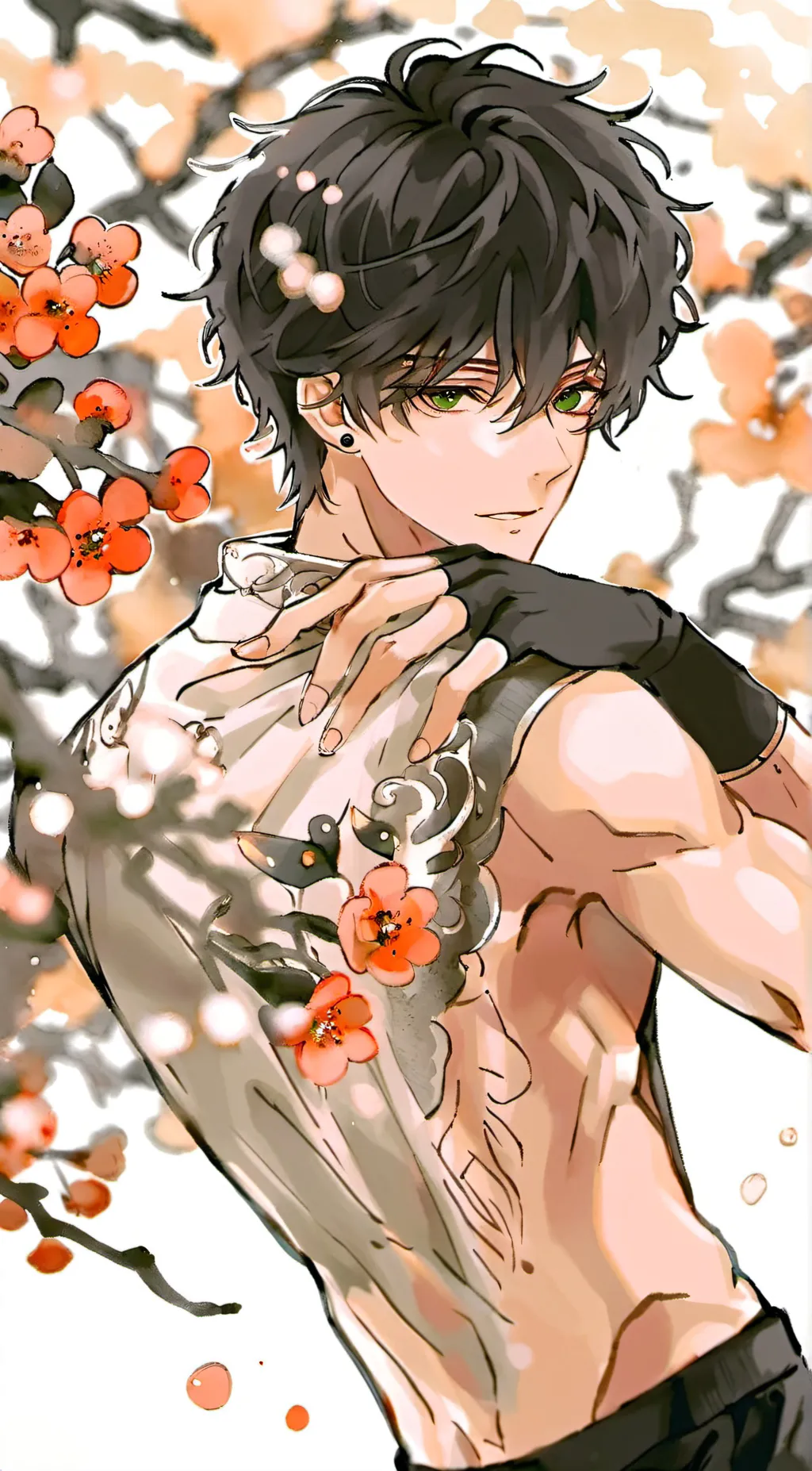 ai character: Daze background