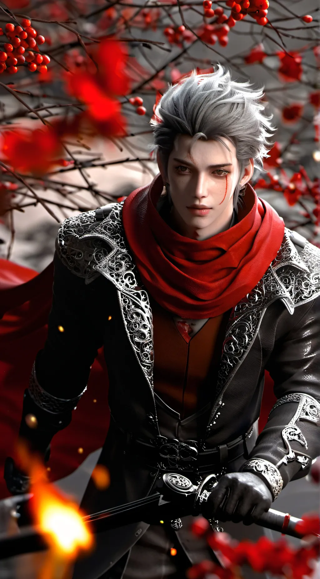 ai character: liam background