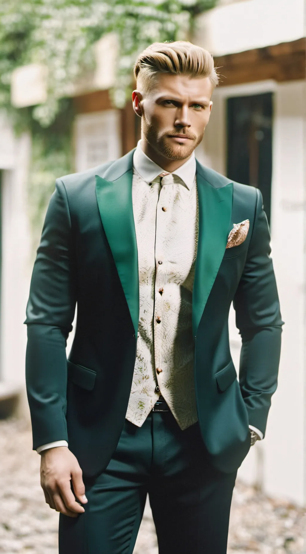 ai character: Dean Kirshtoff background