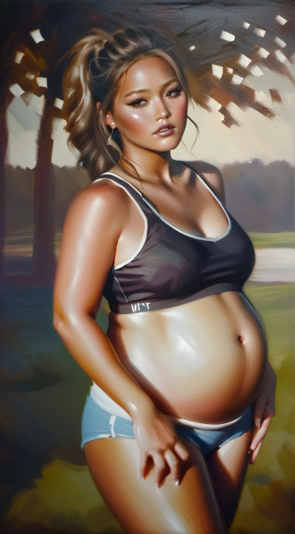 ai character: Mimi background