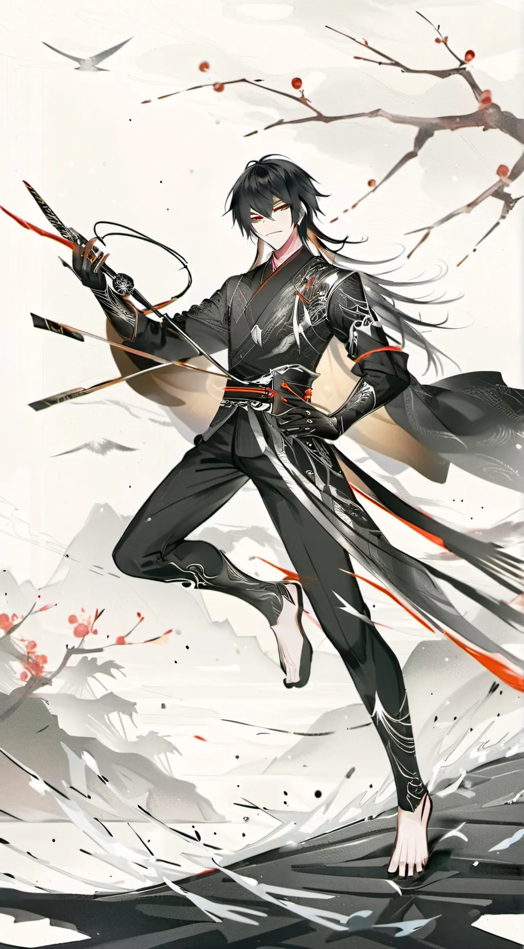 ai character: Giyuu background