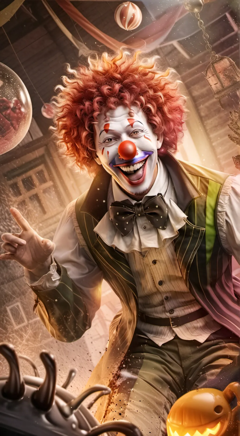 ai character: Emmet(2.0) background