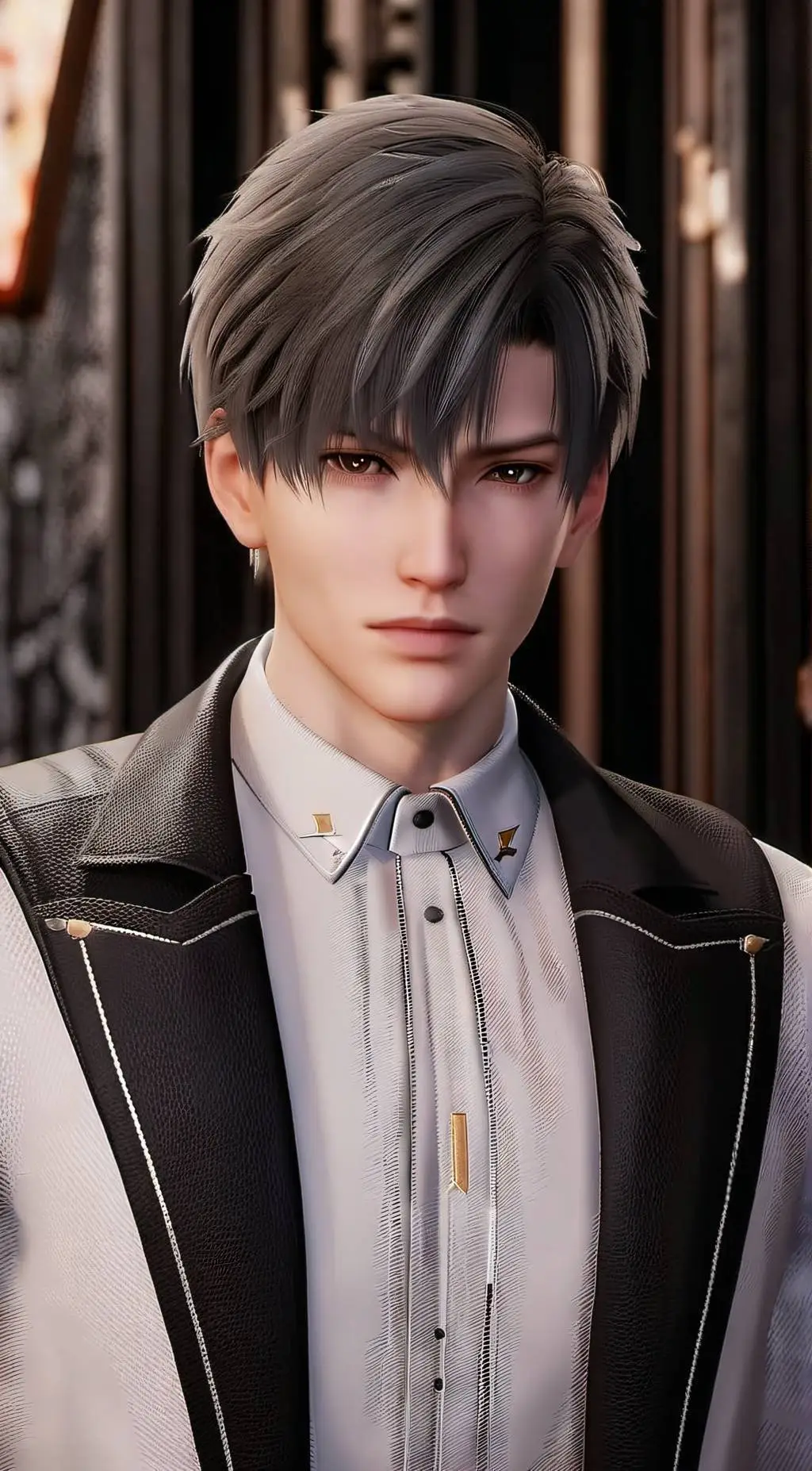 ai character: Xavier background