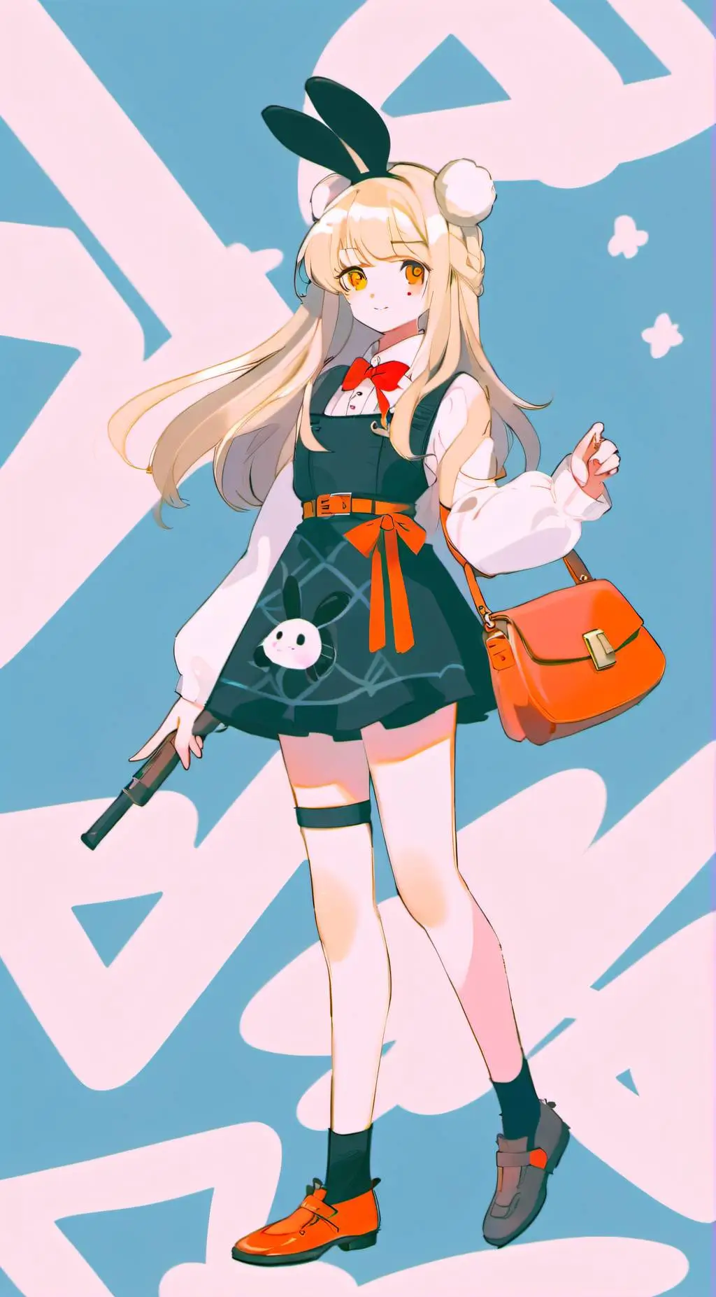 ai character: Evelyn background