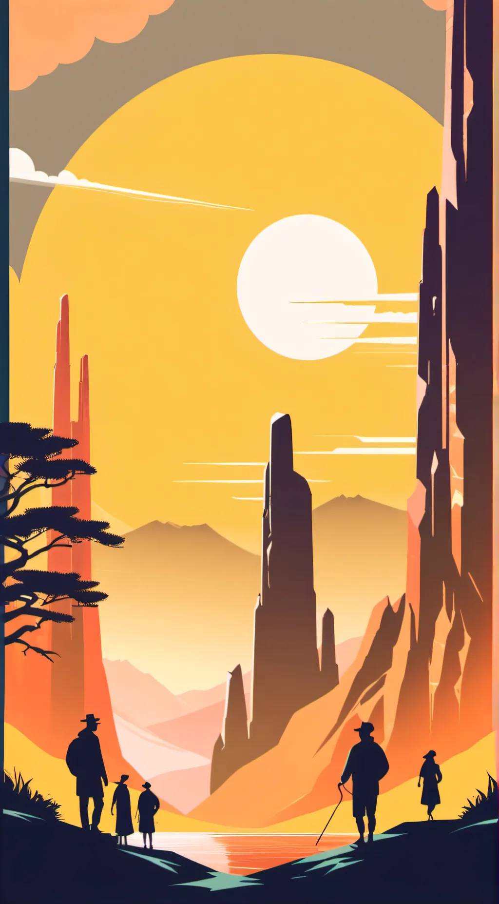 ai character: ... background