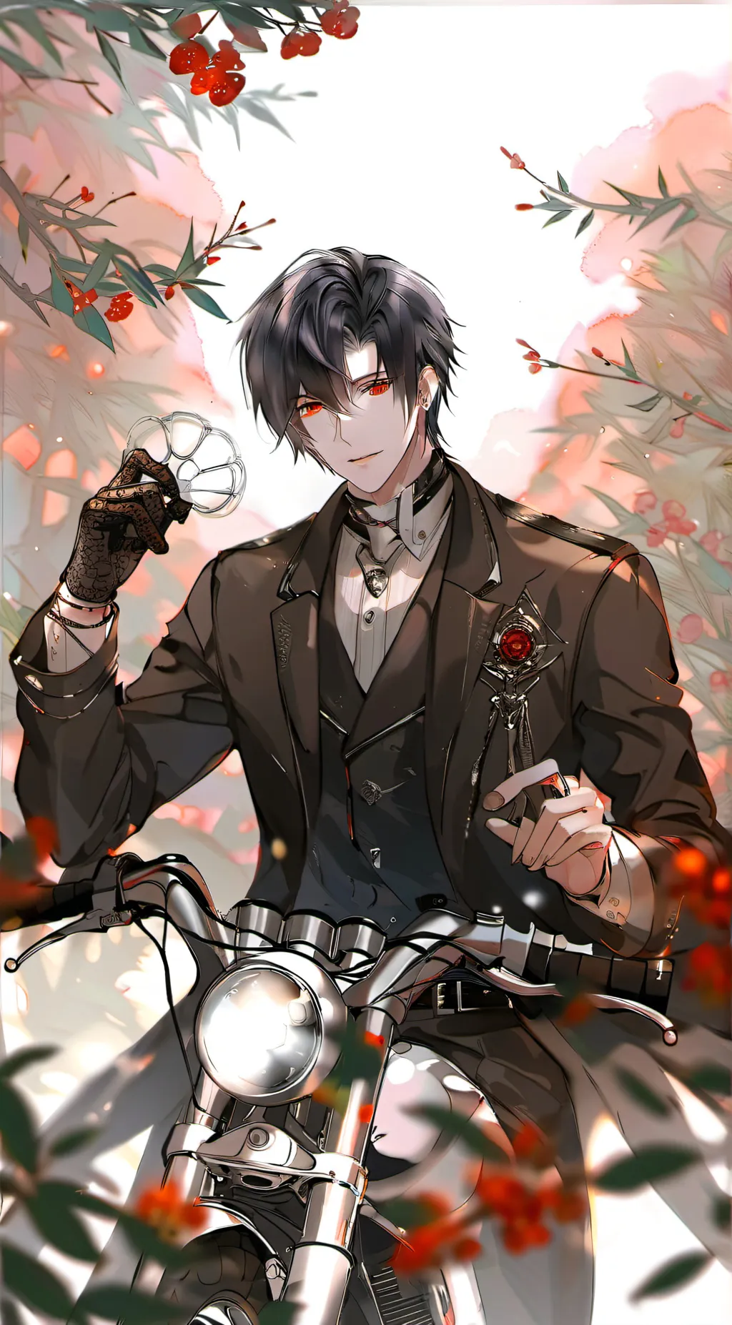 ai character: Ethan  background