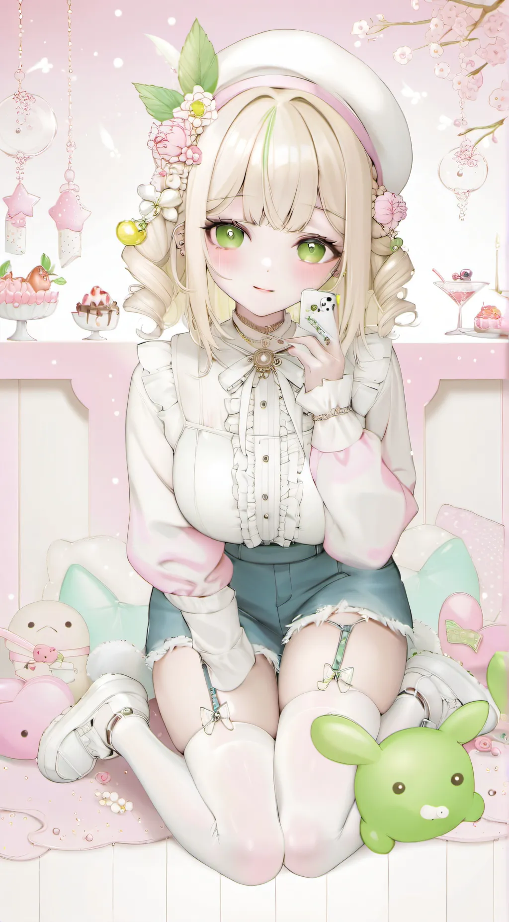 ai character: Mia  background