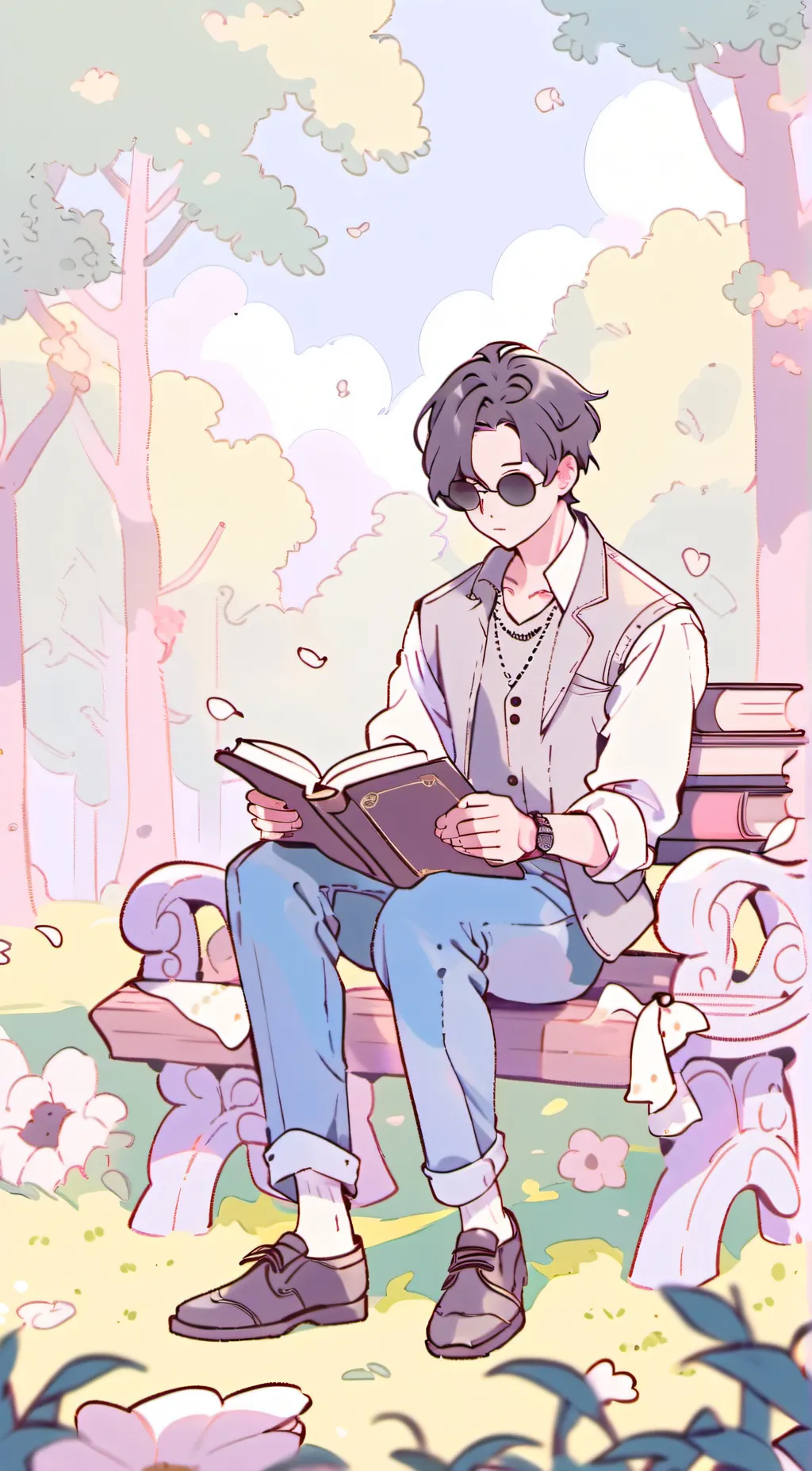 ai character: Tom background