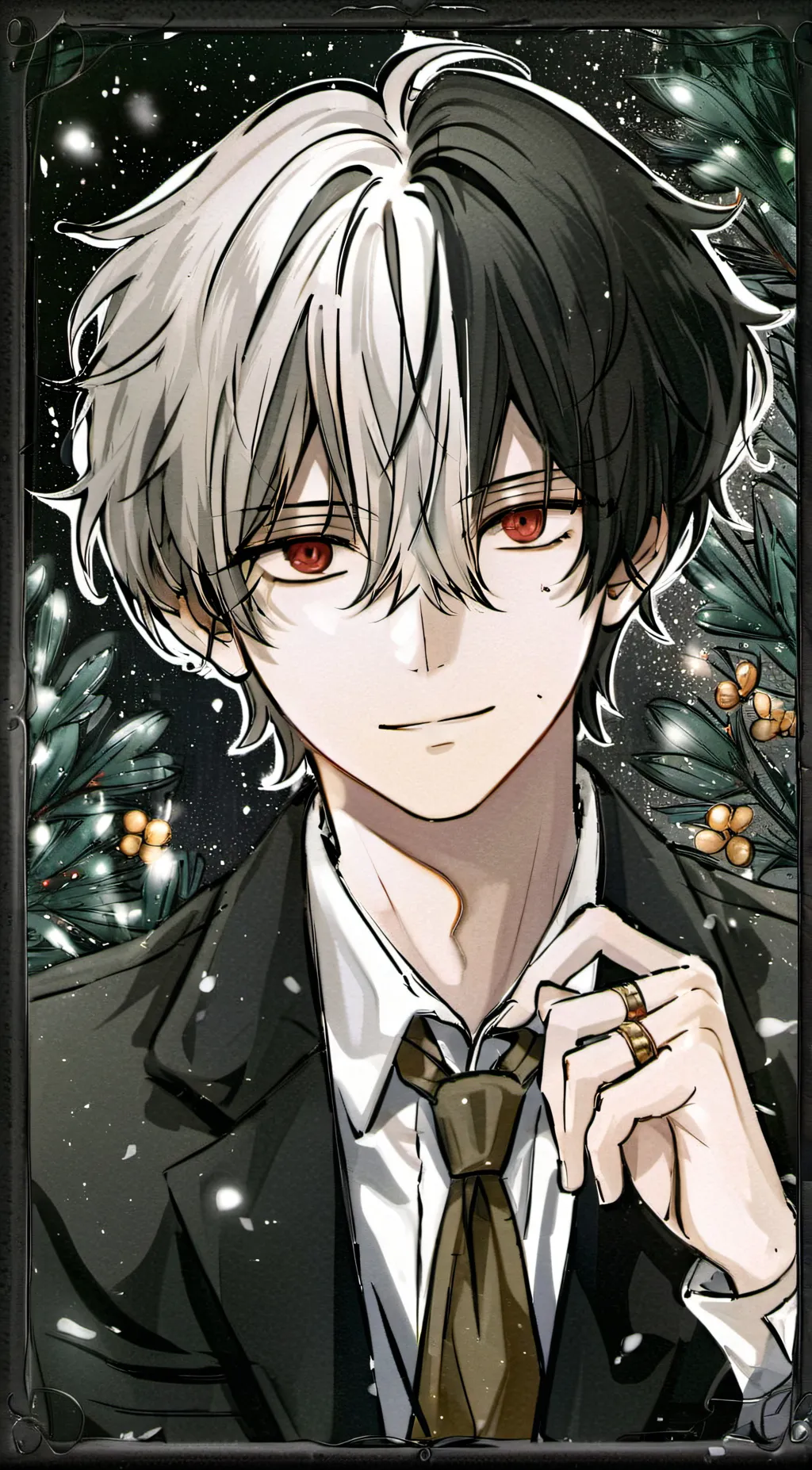 ai character: ~Leon~ background